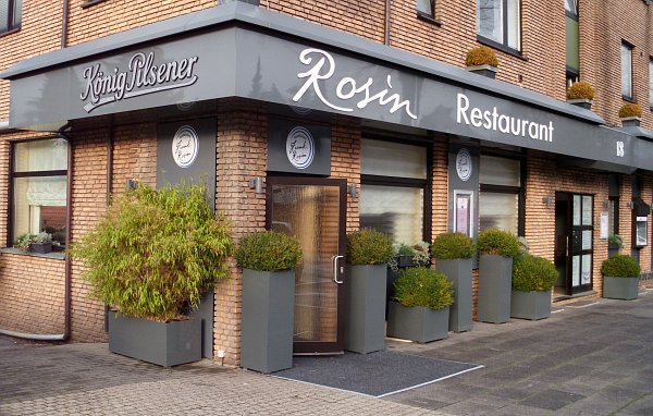 Rosins Restaurant Sendetermine