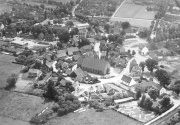 Luftbild 1967, stark vergrößerbar