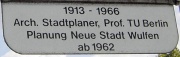 Erklärungszusatz am Straßenschild