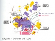 Abbaufelder bis 1990, aus Beitrag Kuschke im Heimatkalender 2008, S.143