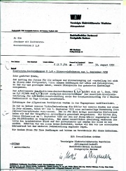 Preiserhöhung 1972 auf 4 Pf