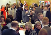 Im Pfarrsaal nach der Firmung