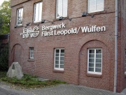 Am Pförtnerhaus in Hervest steht auch heute noch der von 1971 bis 1998 gültige Name