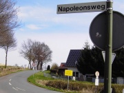 Ein Teilstück der Fortsetzung in Lavesum heißt ebenso