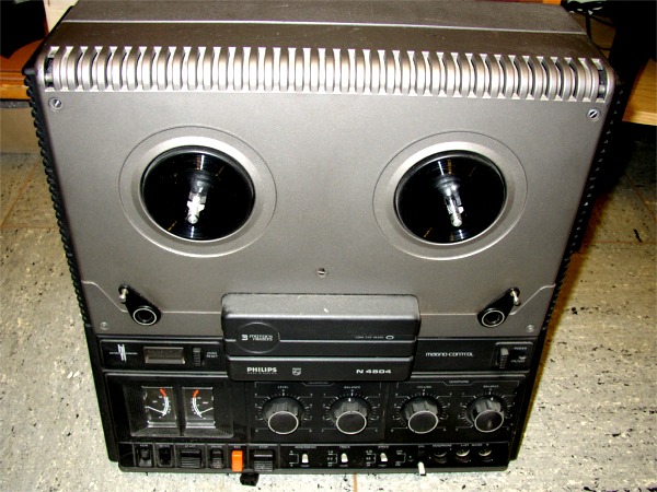 Magnétophone à Bandes Philips N 4504 / Radiola EW 5504 – Occasion, Vintage, Fonctionnel