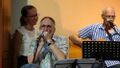 Walter Weck spielte auch Blues-Harp