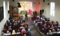 Die Gnadenkirche war rappelvoll.