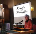 Sabine Bornemann ließ die Geschichte der Gnadenkirche Revue passieren