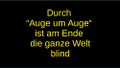 Schlusssatz des Vortrags