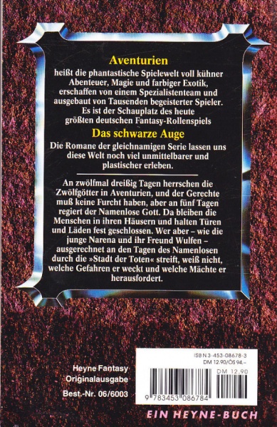 Datei:Buchrückseite Das Schwarze Auge 3.jpg