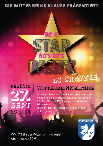 Plakat Be a Star.jpg