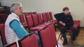 Michael Wolf lud ins Barkenberger "Repair Café" ein
