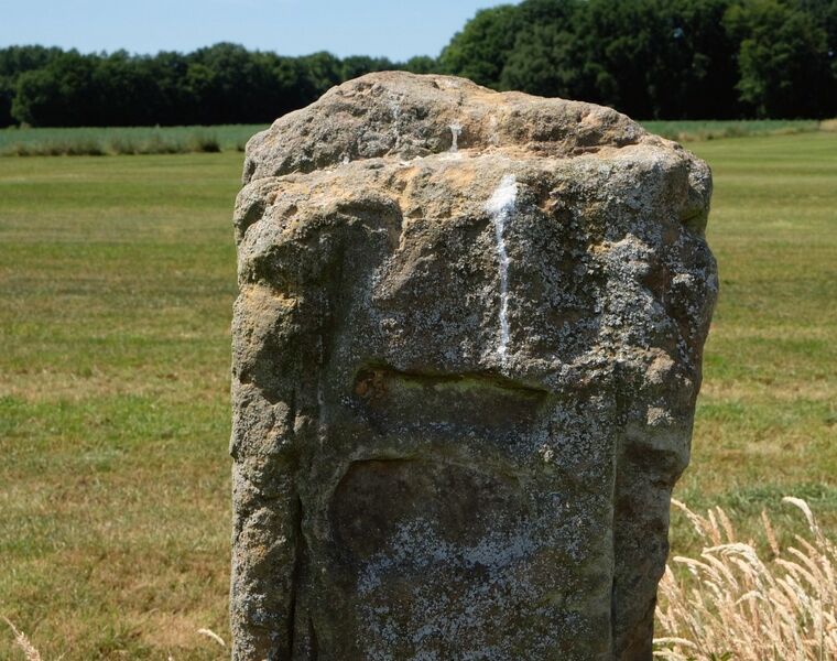 Datei:Grenzstein Uhlenbrock Lippramsdorfer Seite.jpg