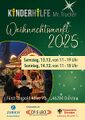 Plakat vom Mr. Trucker Weihnachtsmarkt 2025