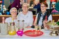 Sektausschank zur Feier des Tages