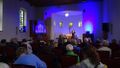 Spontanes Duo in der Gnadenkirche ...